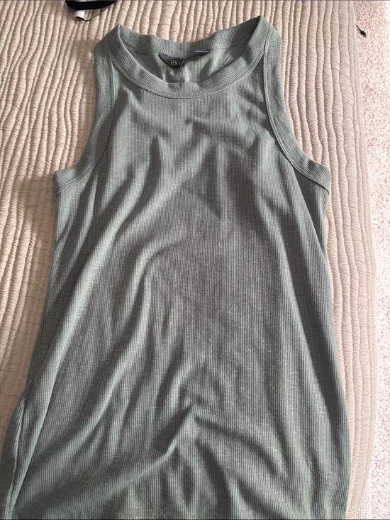 Title nine Tops - Title Nine Ribbed Sleeveless Tank Top - Sage Green